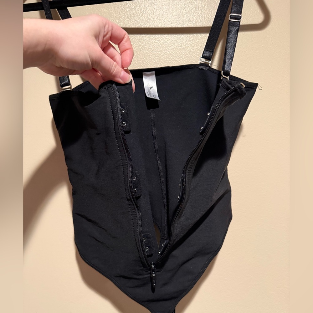 Ann Michell Colombian Faja Girdle Body shaper Shapewear Black size 2XL - Picture 8 of 8